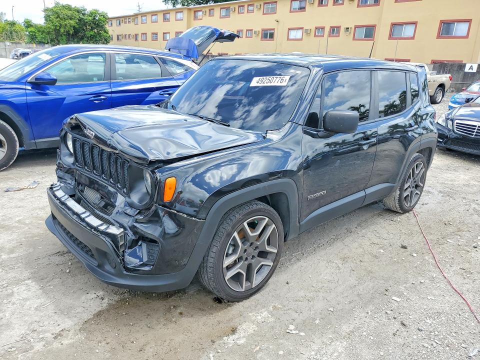 2020 JEEP RENEGADE — VIN ZACNJAAB4LPL71313