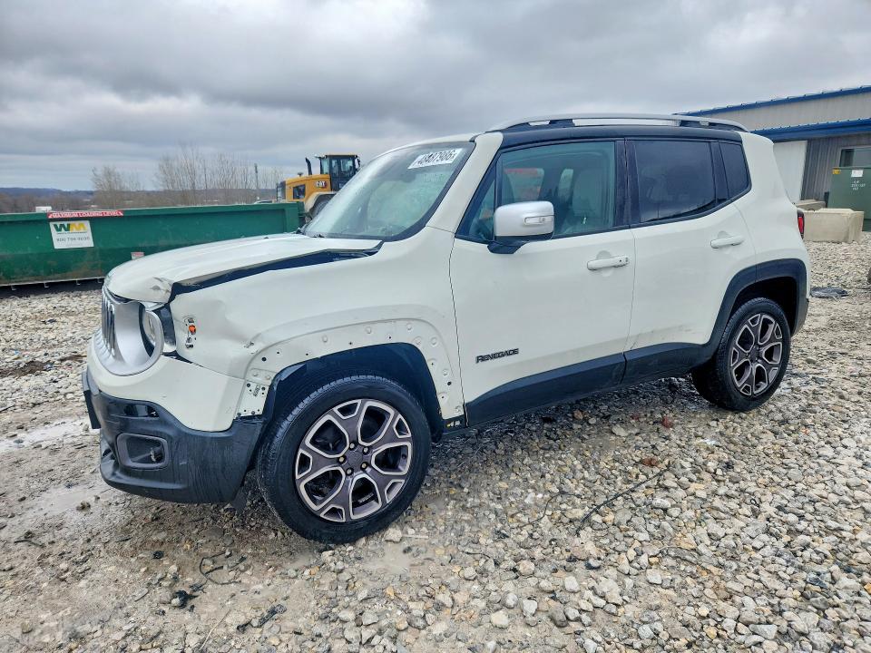 2016 JEEP RENEGADE — VIN ZACCJBDT0GPC74006