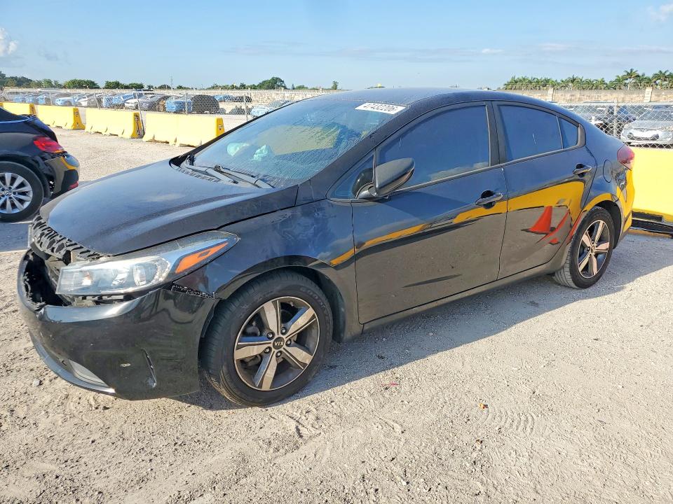 2018 KIA FORTE — VIN 3KPFL4A72JE221872