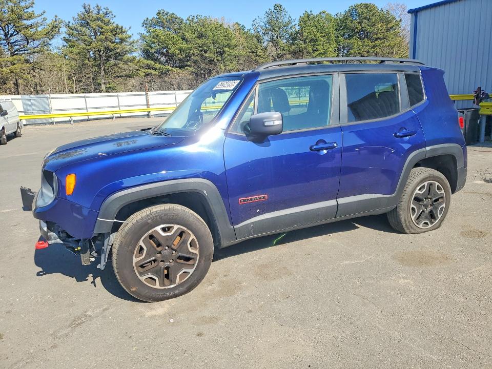 2016 JEEP RENEGADE — VIN ZACCJBCT6GPD20939