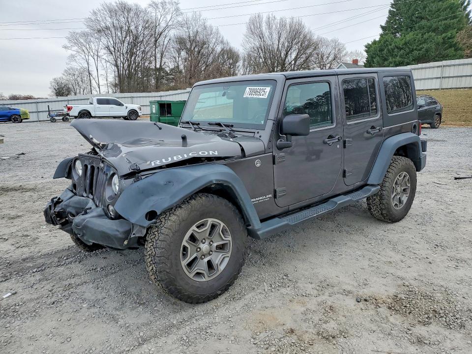 2016 JEEP WRANGLER UNLIMITED — VIN 1C4HJWFG3GL278715