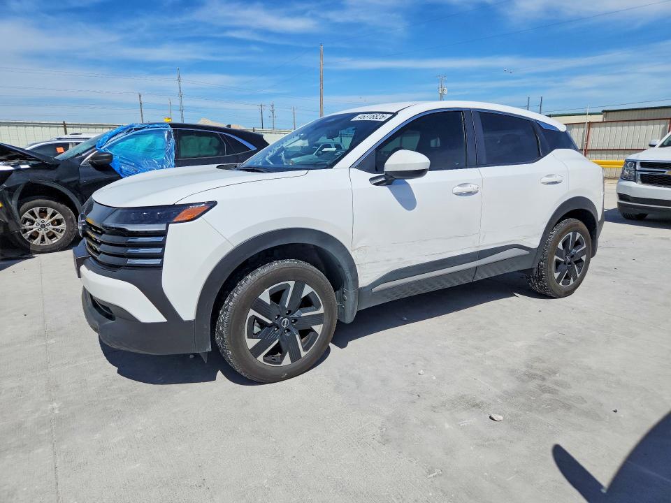 2025 NISSAN KICKS — VIN 3N8AP6CB8SL405291