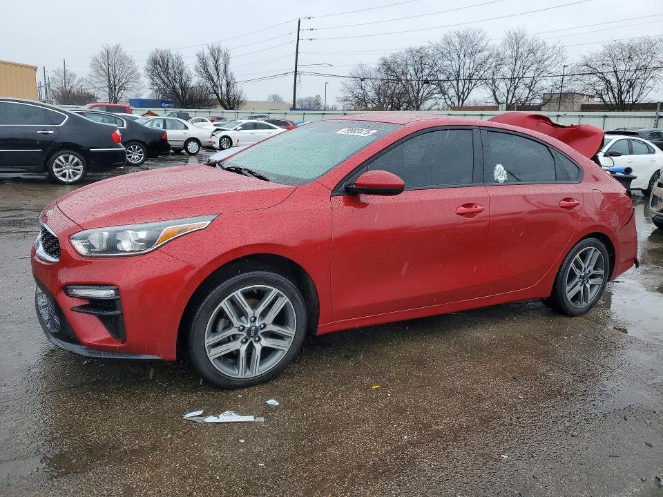 2019 KIA FORTE — VIN 3KPF34AD0KE028613