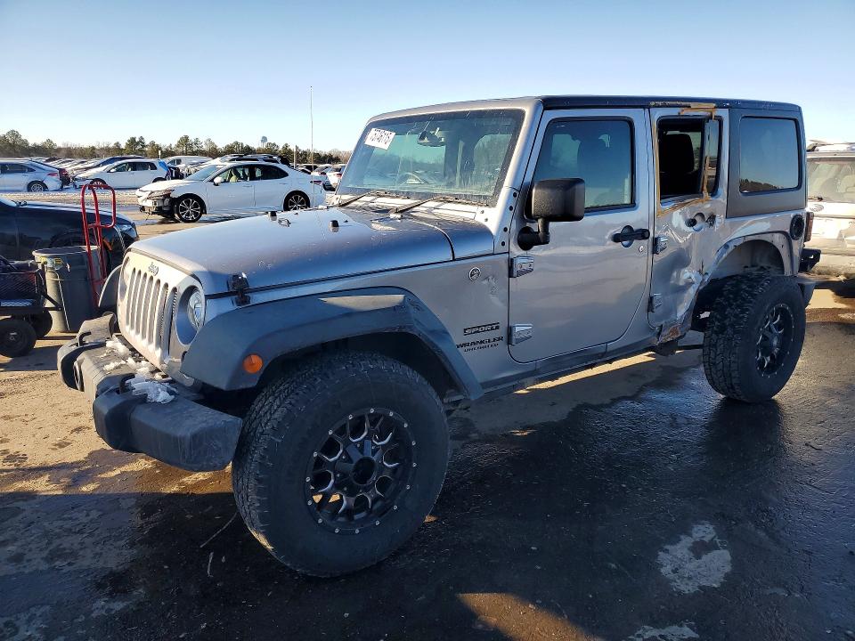 2017 JEEP WRANGLER UNLIMITED — VIN 1C4BJWKG0HL518350