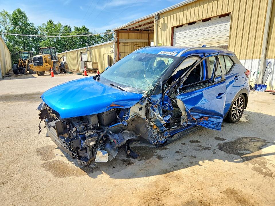 2023 NISSAN KICKS — VIN 3N1CP5CV7PL511296