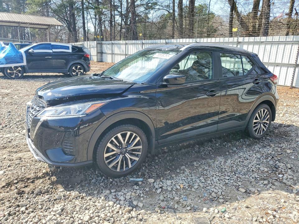2022 NISSAN KICKS — VIN 3N1CP5CV6NL499235