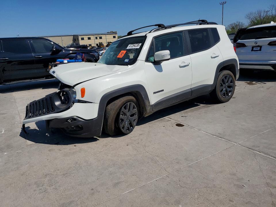 2017 JEEP RENEGADE — VIN ZACCJBBB6HPG13783