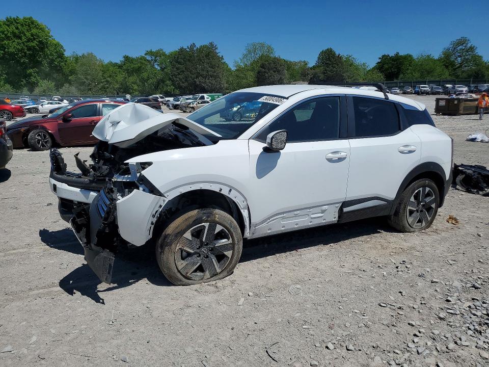 2025 NISSAN KICKS — VIN 3N8AP6CB1SL318980