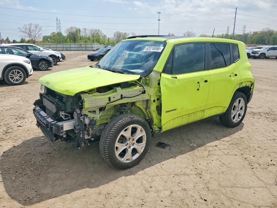 2019 JEEP RENEGADE — VIN ZACNJBBB0KPJ88218