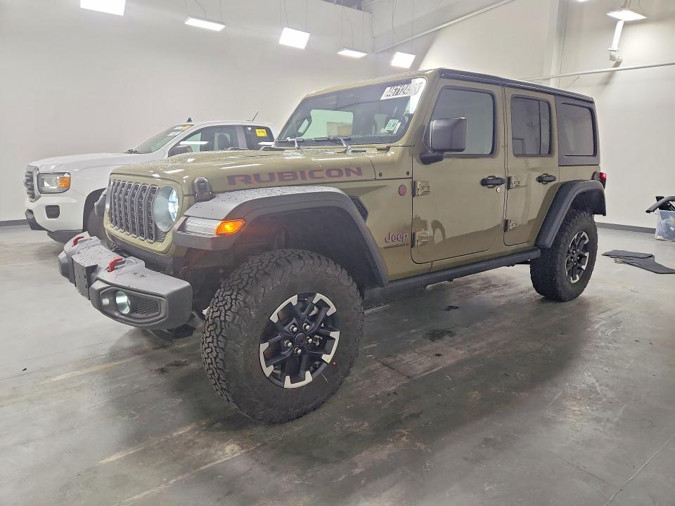 2026 JEEP WRANGLER — VIN 1C4PJXFG7TW214185