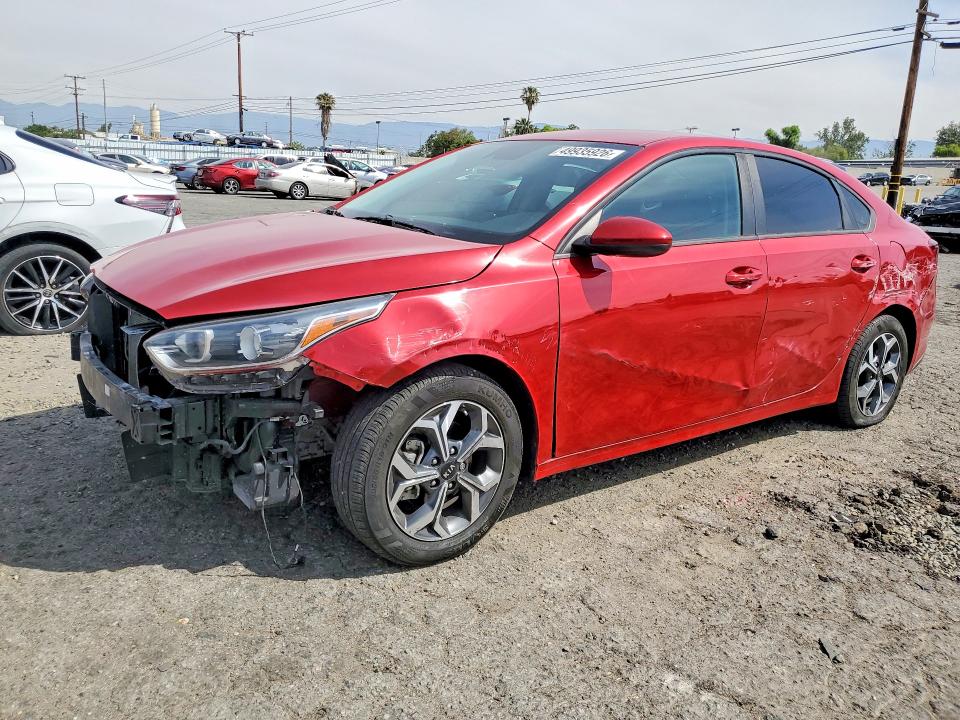 2021 KIA FORTE — VIN 3KPF24AD1ME278870