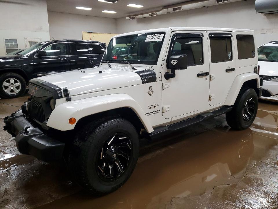 2016 JEEP WRANGLER UNLIMITED — VIN 1C4BJWEG0GL117570