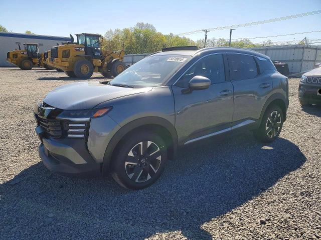 2025 NISSAN KICKS — VIN 3N8AP6CB8SL436895