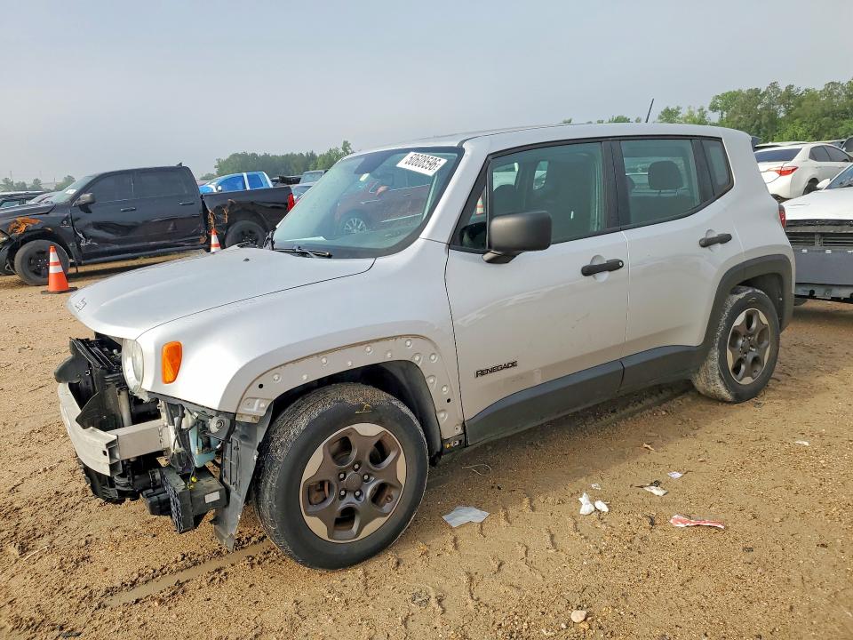 2016 JEEP RENEGADE — VIN ZACCJAAW7GPD02635
