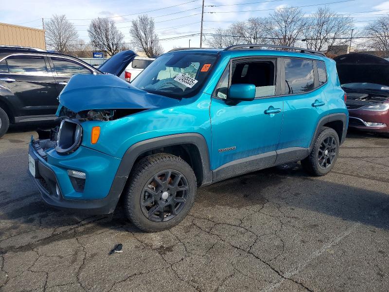 2019 JEEP RENEGADE — VIN ZACNJBBB5KPK45173