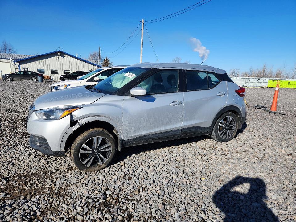 2020 NISSAN KICKS — VIN 3N1CP5CV9LL549820