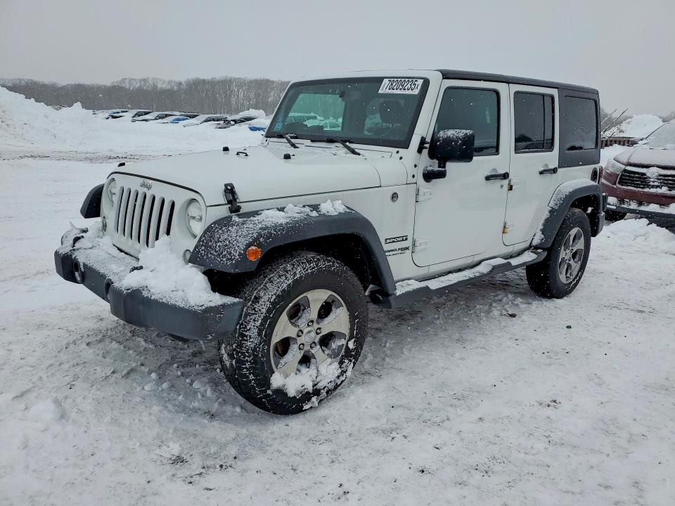 2018 JEEP WRANGLER UNLIMITED — VIN 1C4BJWDG9JL886545