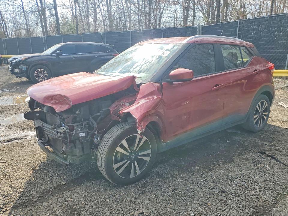 2020 NISSAN KICKS — VIN 3N1CP5CV7LL508084