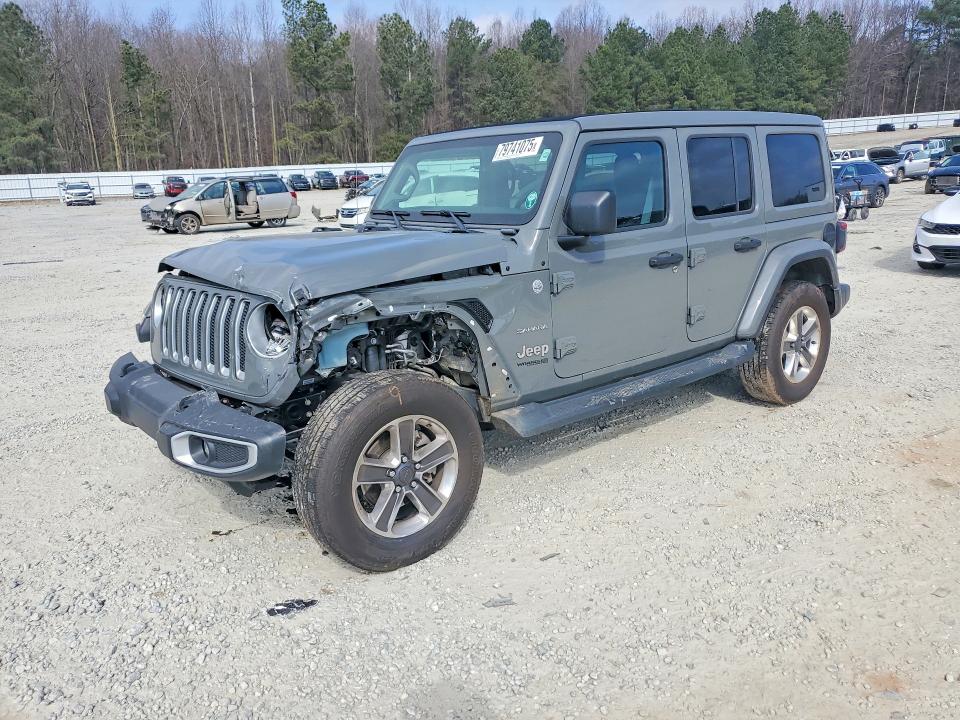 2020 JEEP WRANGLER UNLIMITED — VIN 1C4HJXEN5LW310384
