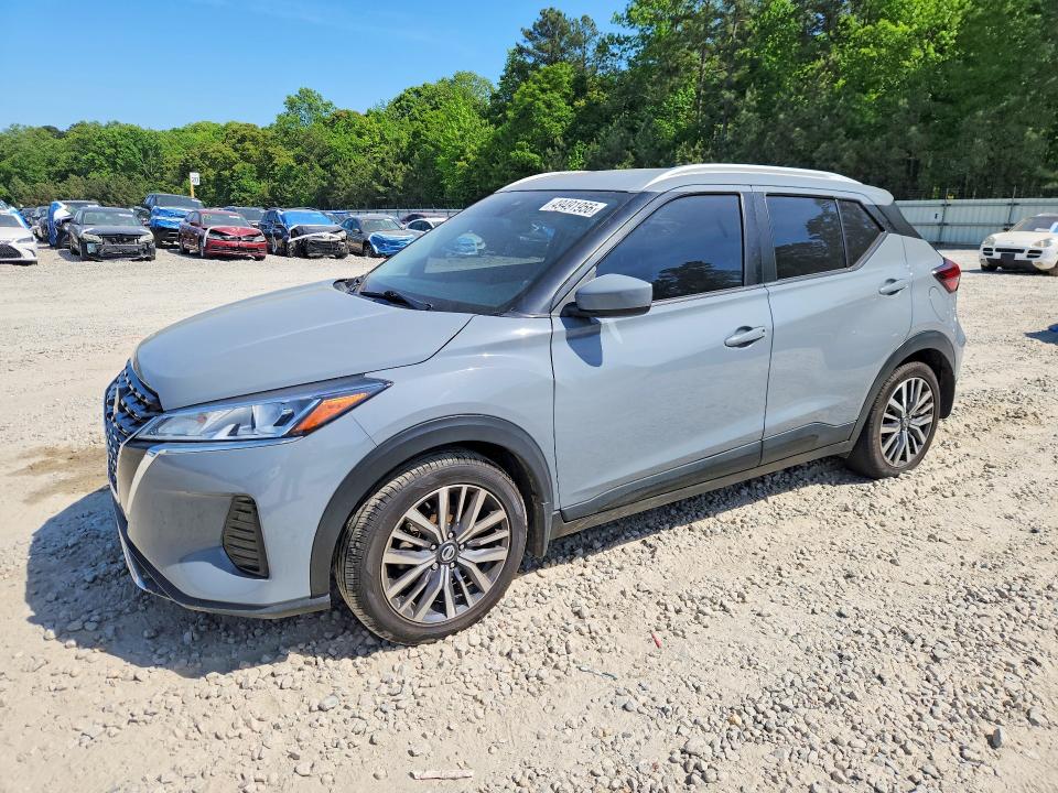 2021 NISSAN KICKS — VIN 3N1CP5CV0ML561260