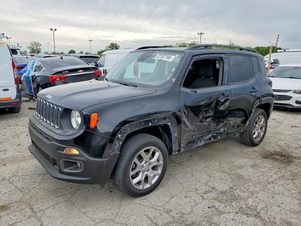 2018 JEEP RENEGADE — VIN ZACCJBBB4JPG94269