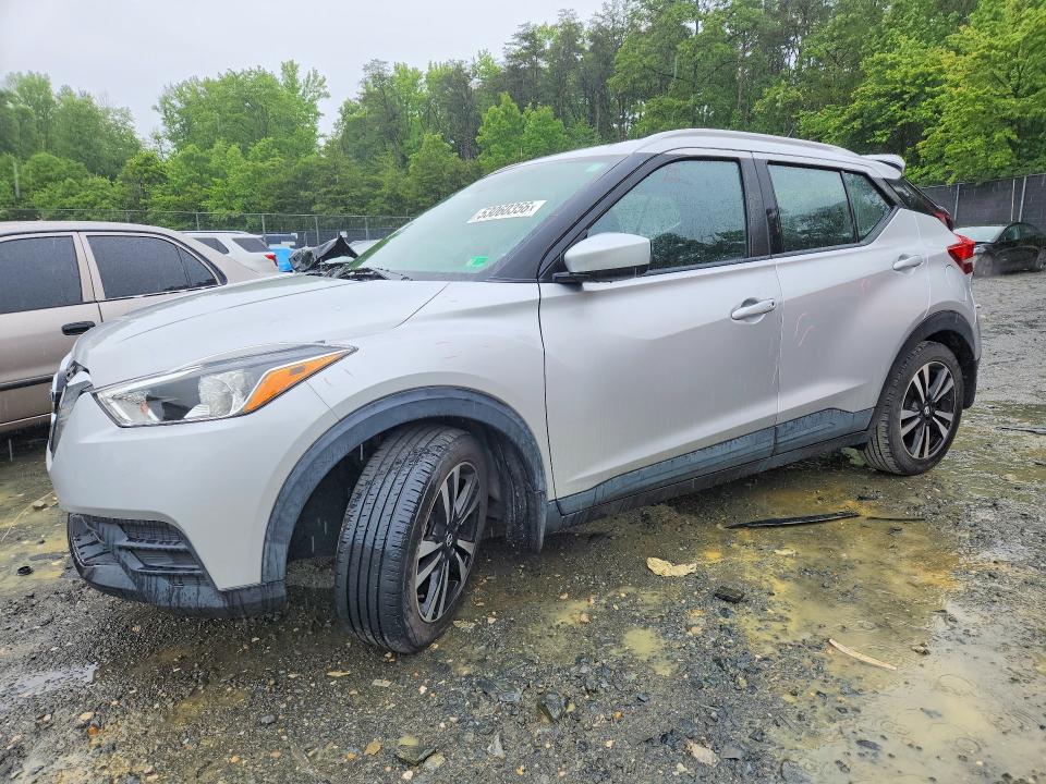 2018 NISSAN KICKS — VIN 3N1CP5CU7JL541977