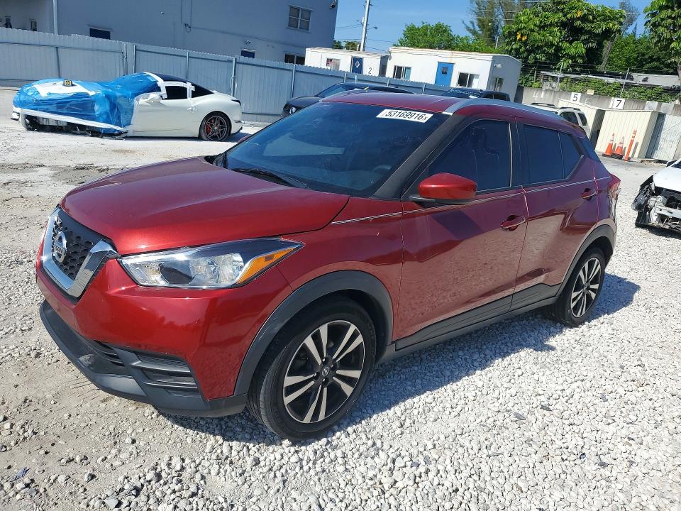 2019 NISSAN KICKS — VIN 3N1CP5CU4KL519601