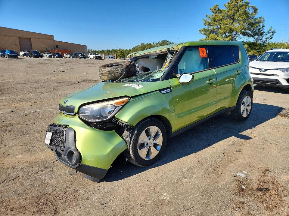 2016 KIA SOUL — VIN KNDJN2A23G7827977