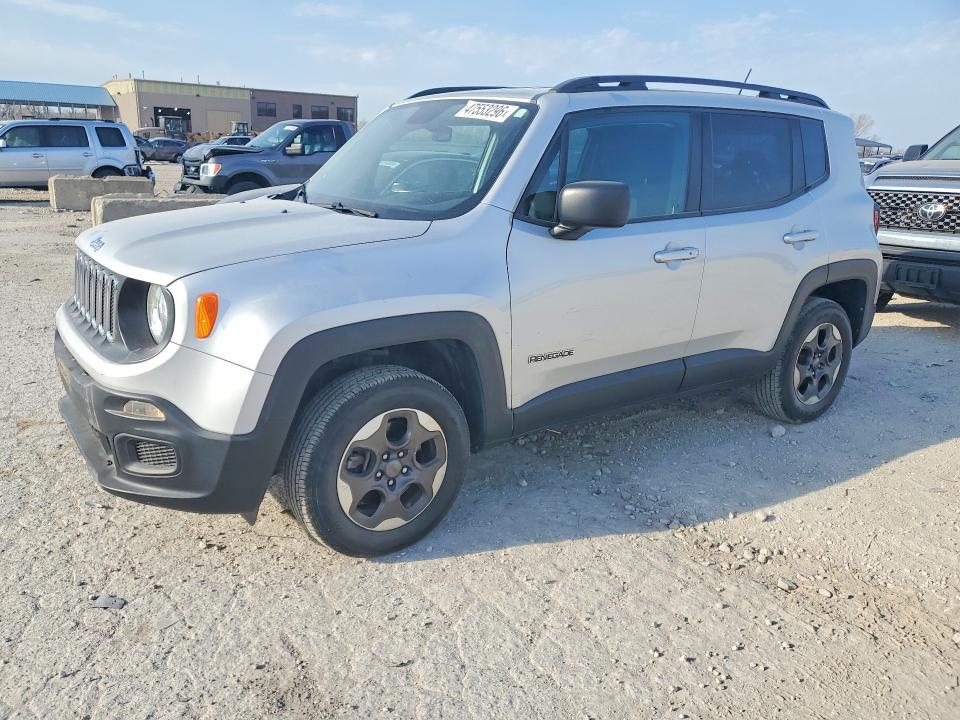 2017 JEEP RENEGADE — VIN ZACCJBAB1HPG44232