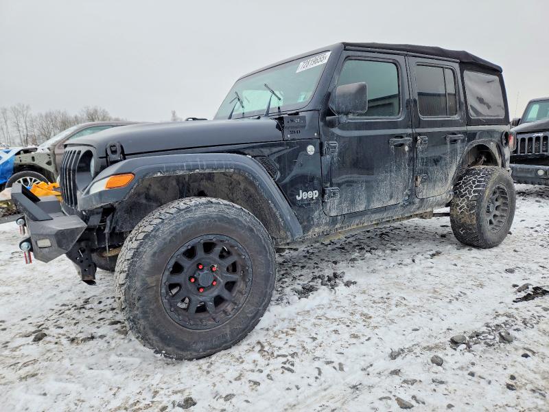 2019 JEEP WRANGLER UNLIMITED — VIN 1C4HJXDN0KW682148
