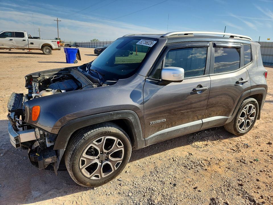 2016 JEEP RENEGADE — VIN ZACCJADT5GPC82421