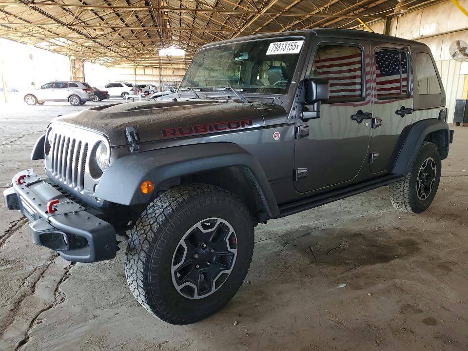 2016 JEEP WRANGLER UNLIMITED — VIN 1C4HJWFGXGL209696
