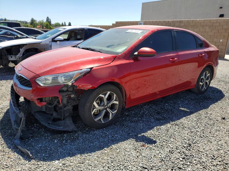 2021 KIA FORTE — VIN 3KPF24AD8ME349840