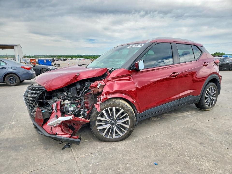 2023 NISSAN KICKS — VIN 3N1CP5CV4PL477852