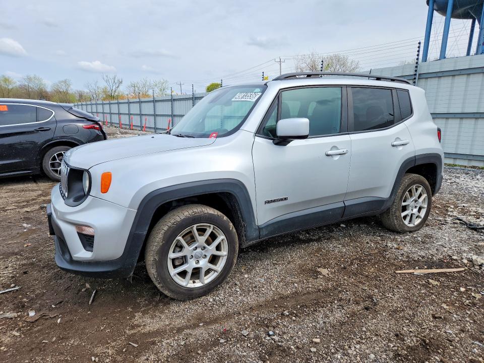 2019 JEEP RENEGADE — VIN ZACNJBBB7KPK18458