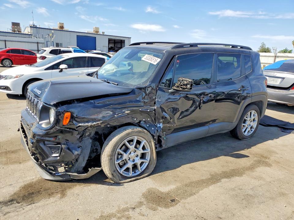 2021 JEEP RENEGADE — VIN ZACNJCBB5MPN11946