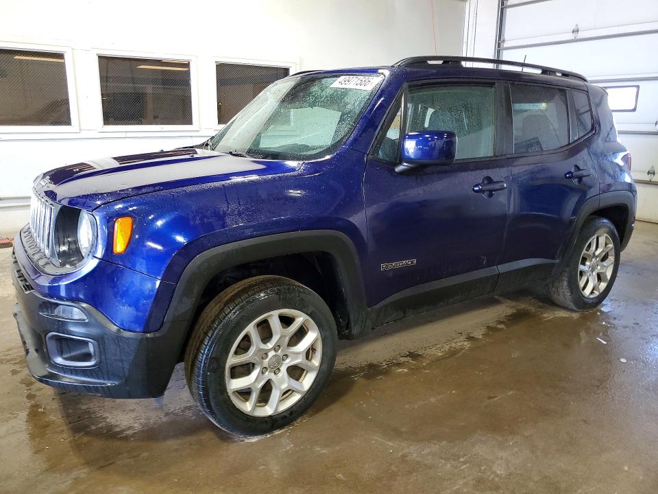 2018 JEEP RENEGADE — VIN ZACCJBBB9JPJ19775