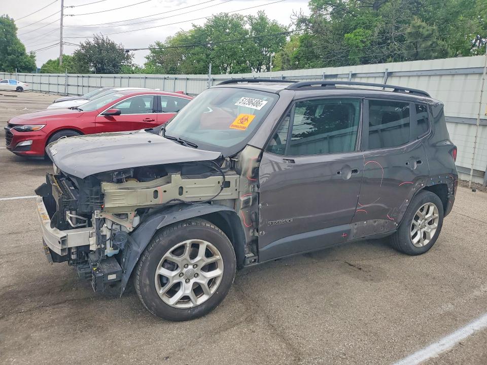 2018 JEEP RENEGADE — VIN ZACCJABB0JPJ40153