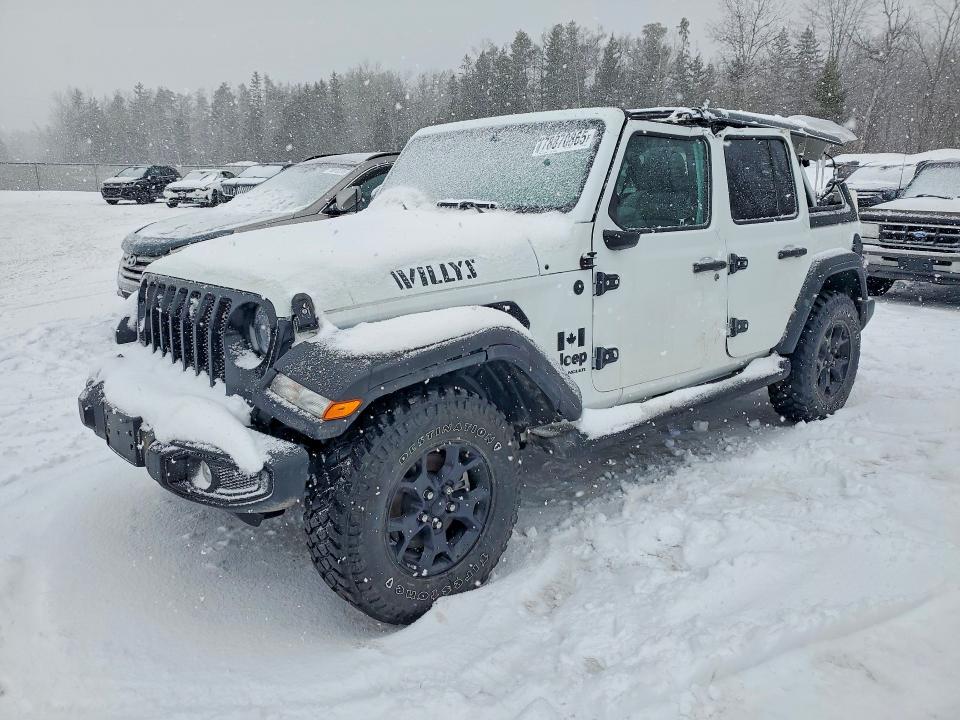 2023 JEEP WRANGLER — VIN 1C4HJXDG8PW595073