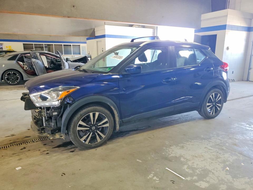 2019 NISSAN KICKS — VIN 3N1CP5CU5KL496829