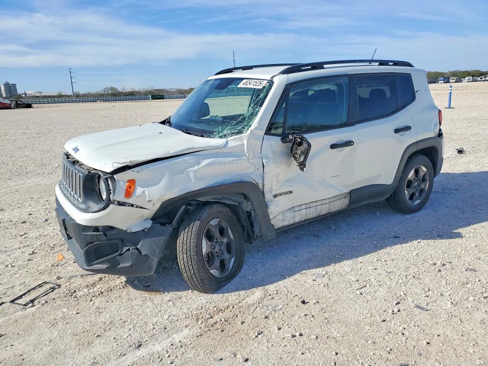 2017 JEEP RENEGADE — VIN ZACCJBABXHPG28885