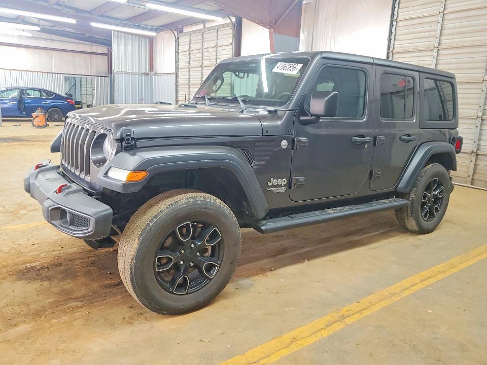 2018 JEEP WRANGLER UNLIMITED — VIN 1C4HJXDG7JW162772