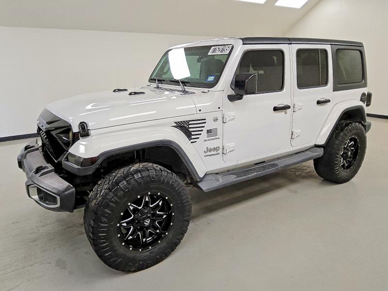 2019 JEEP WRANGLER UNLIMITED — VIN 1C4HJXEN0KW516291