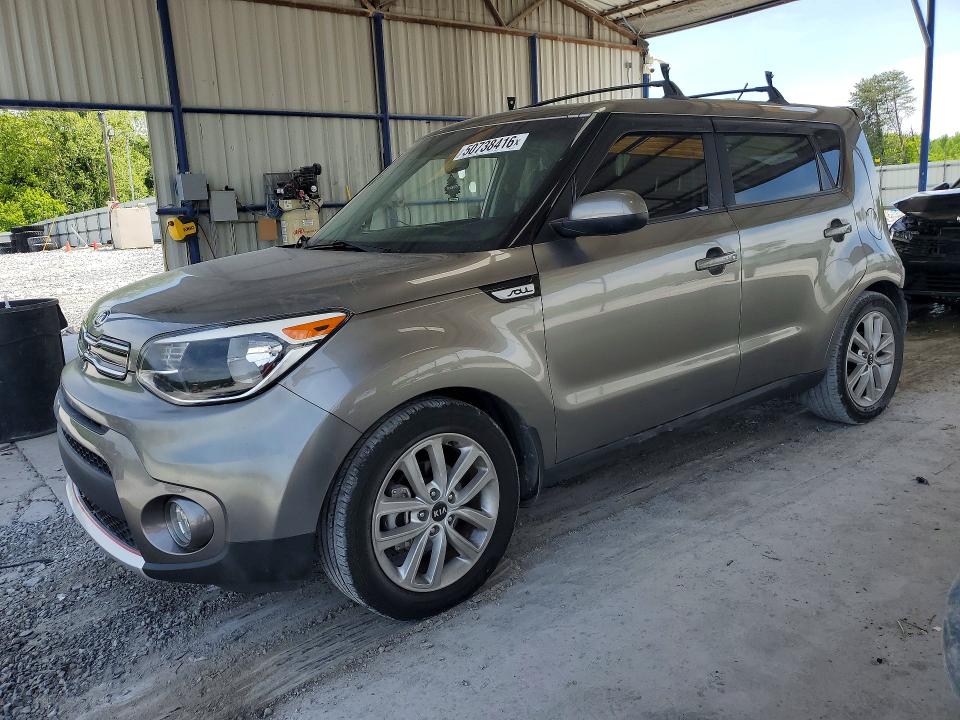 2018 KIA SOUL — VIN KNDJP3A57J7598270