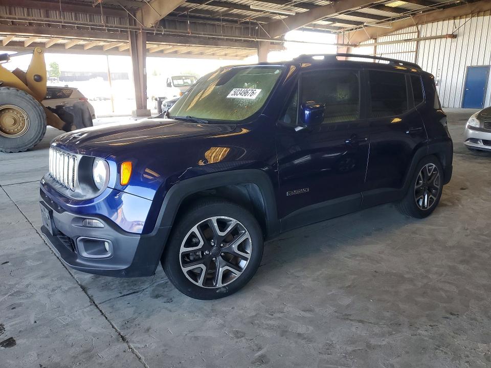 2016 JEEP RENEGADE — VIN ZACCJABT7GPD58806
