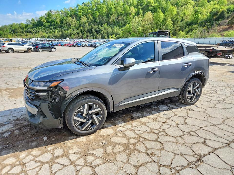 2025 NISSAN KICKS — VIN 3N8AP6CA8SL364460