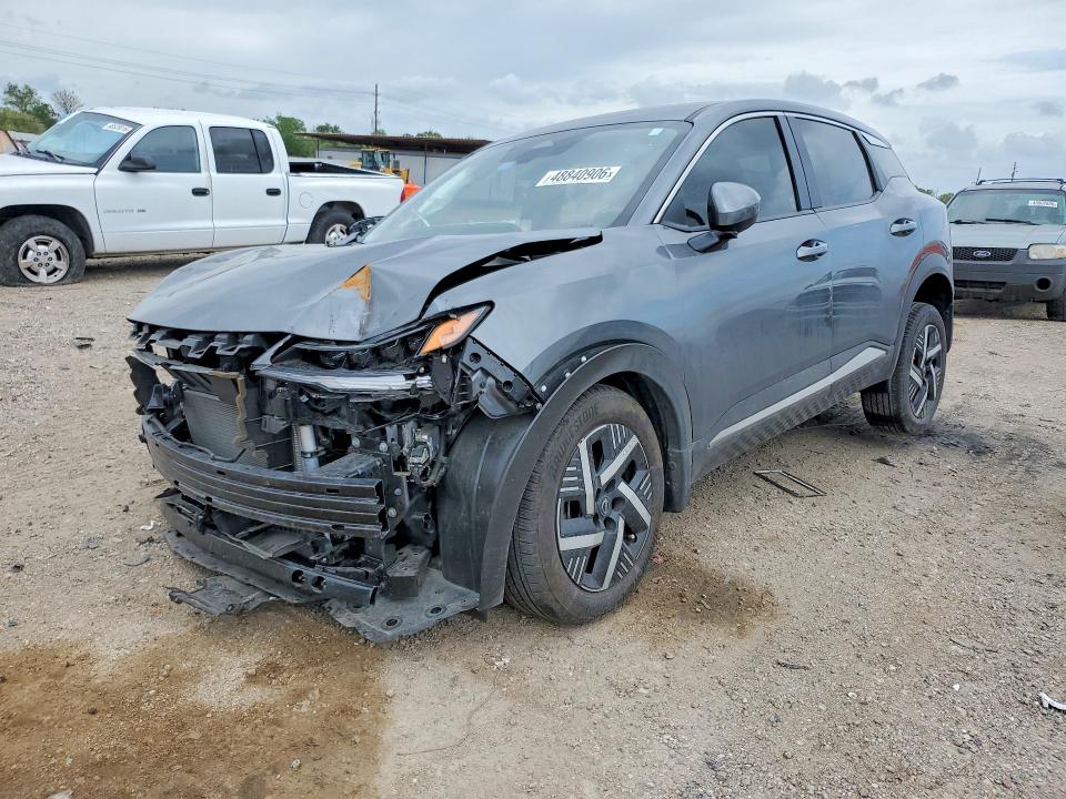 2025 NISSAN KICKS — VIN 3N8AP6CA6SL366403