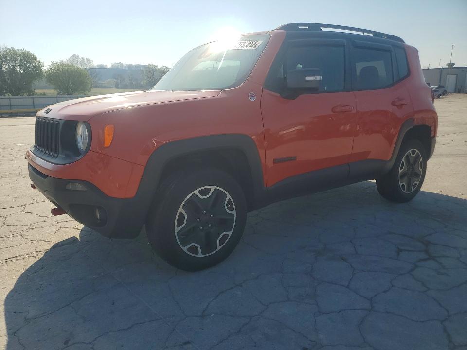 2016 JEEP RENEGADE — VIN ZACCJBCT8GPE31900