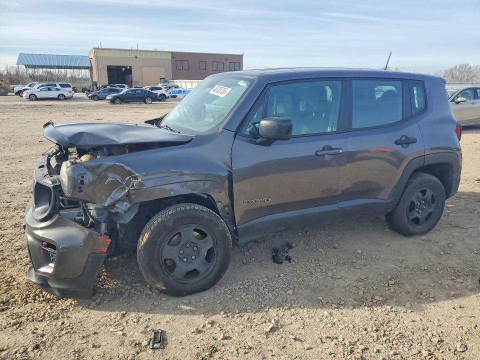 2019 JEEP RENEGADE — VIN ZACNJBAB9KPK40916