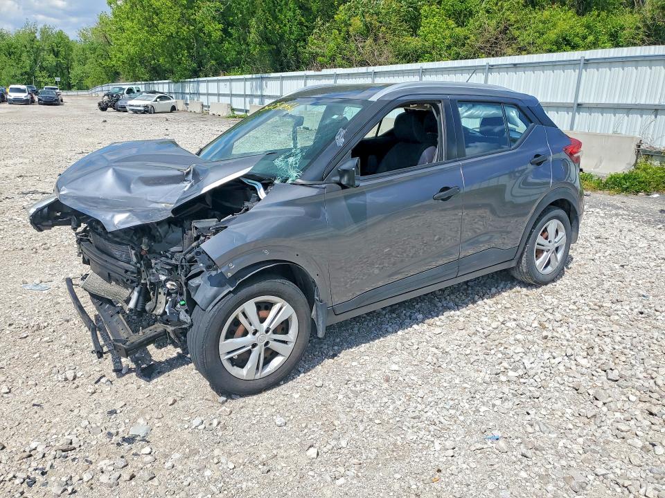 2018 NISSAN KICKS — VIN 3N1CP5CU5JL543792